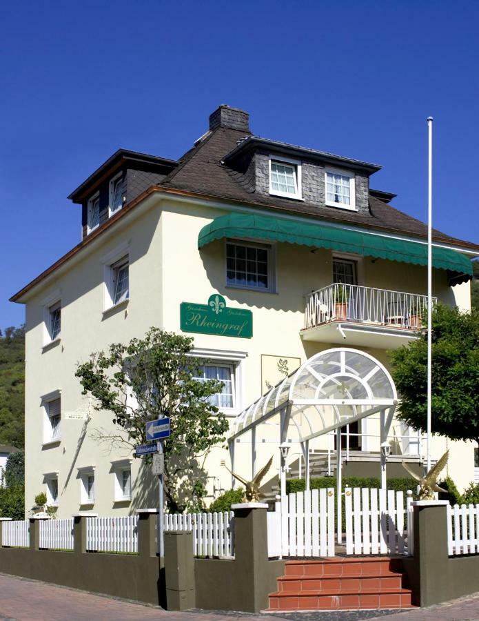 Gaestehaus Hotel Rheingraf Kamp-Bornhofen Exterior foto
